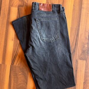Robert Graham Dark Wash Straight Jeans